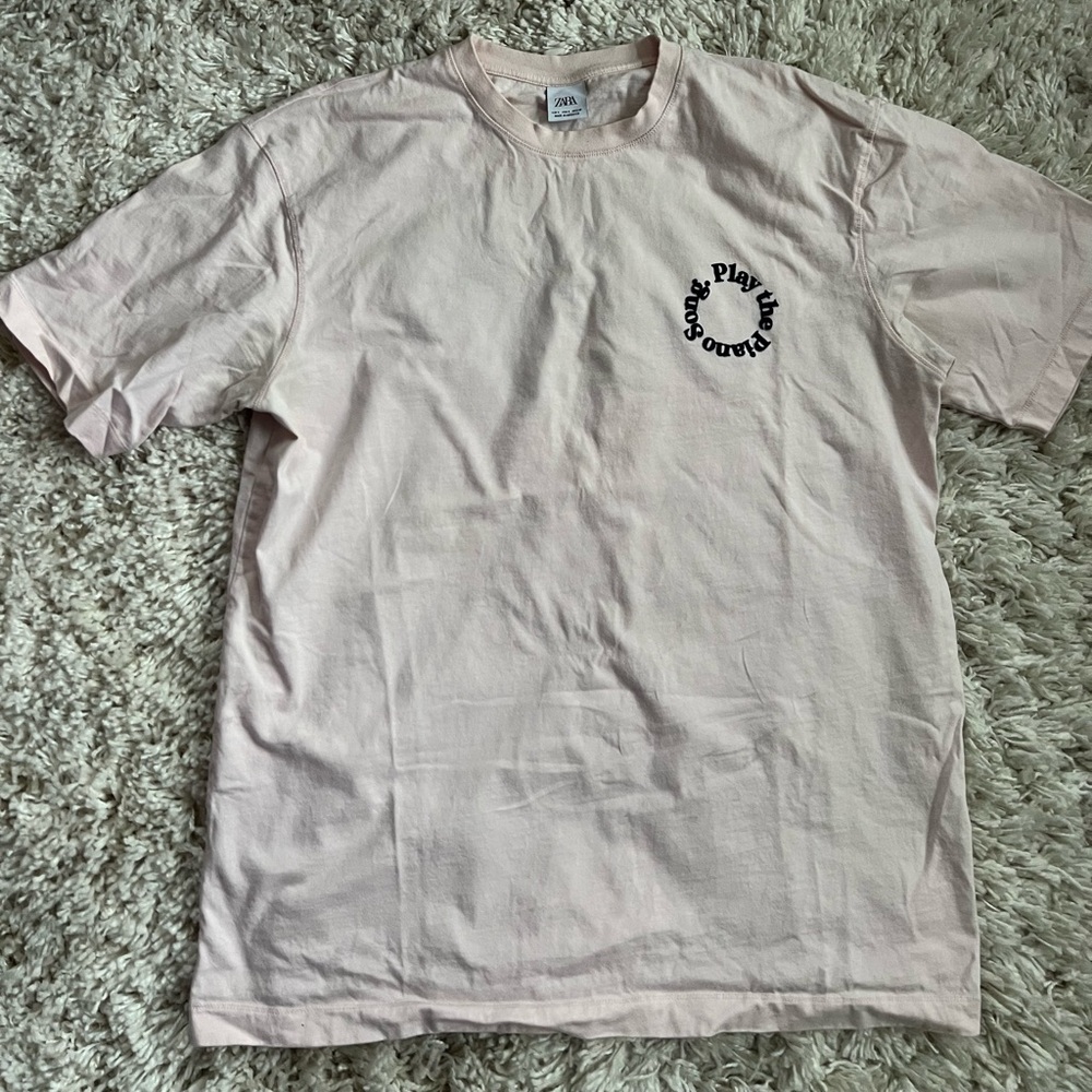 Light pink Zara T